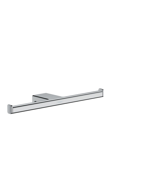 HANSGROHE 41748000 Chrome AddStoris Modern Toilet Paper Holder