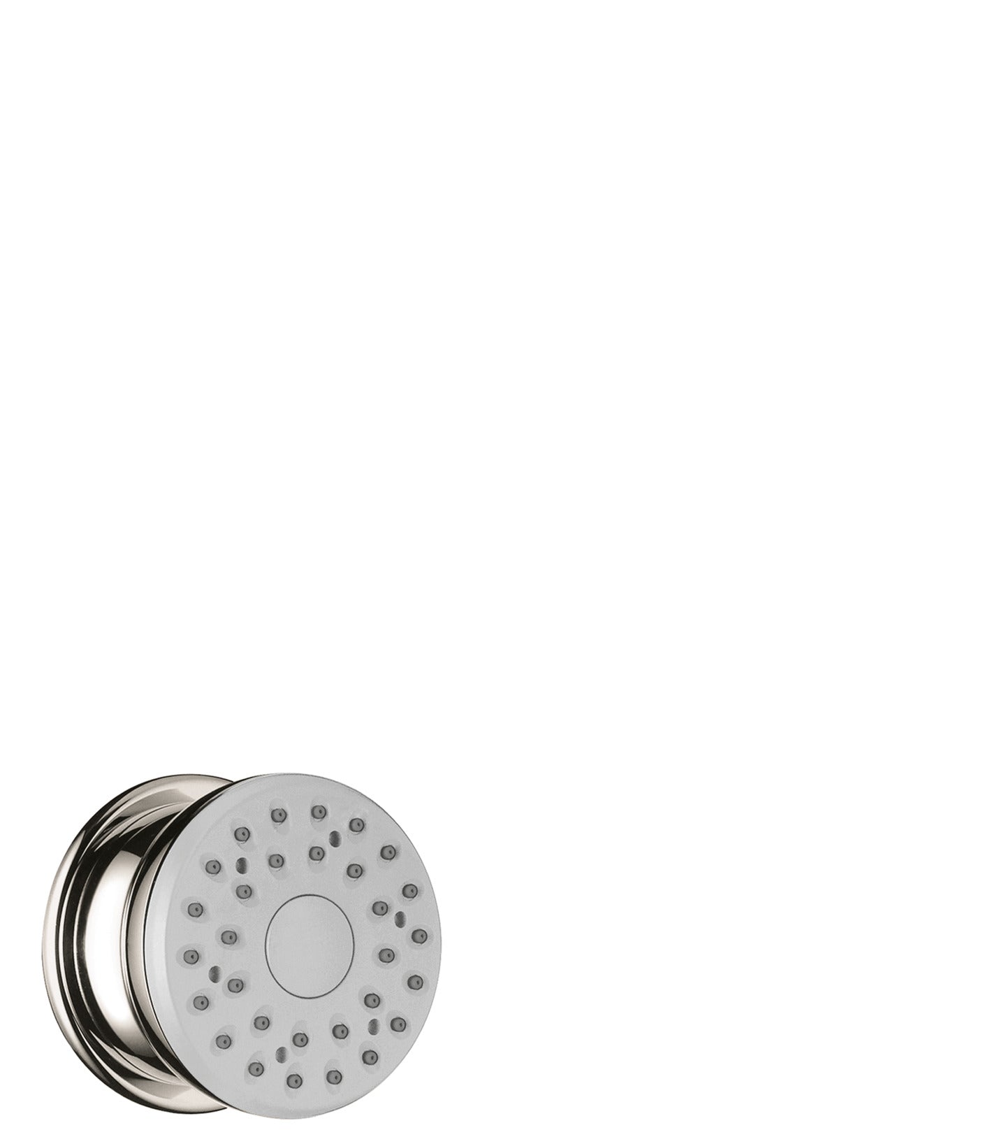 HANSGROHE 28467831 Polished Nickel Bodyvette Modern Bodyspray 2.5 GPM