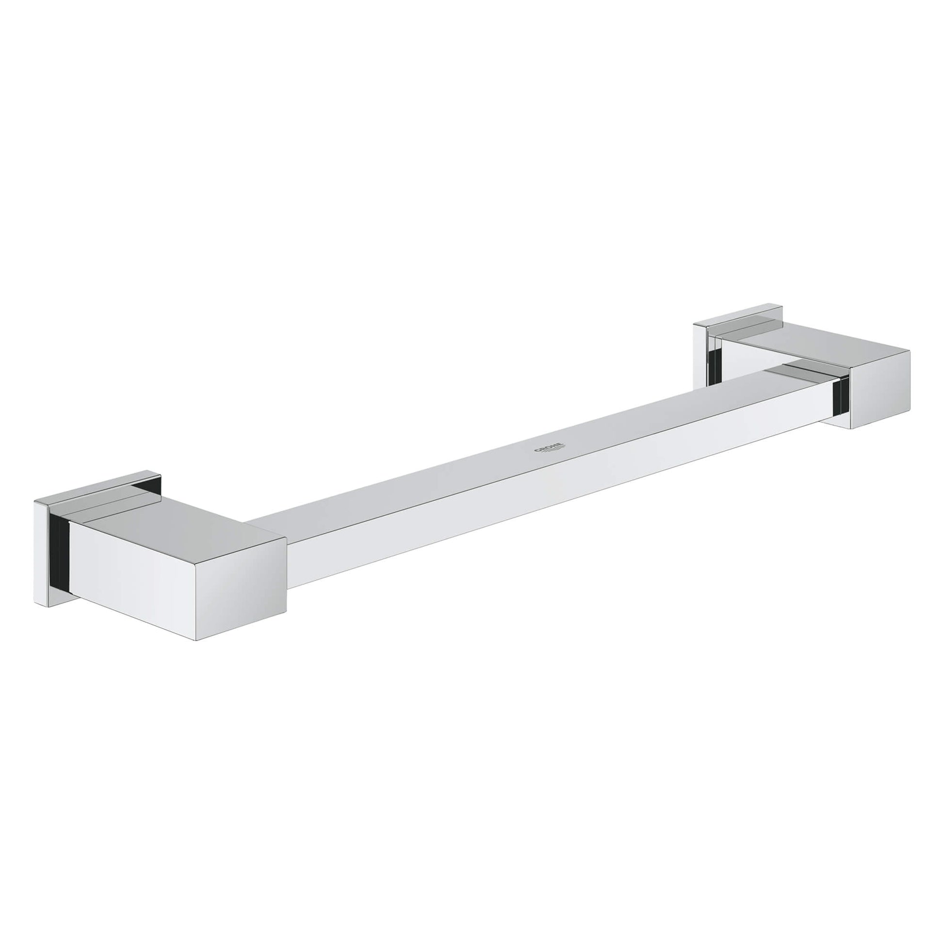 GROHE 40514001 Essentials Cube Chrome 12" Grab Bar