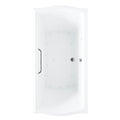 TOTO ABR784T#01YCP ACRYLIC AIRBATH CLAYTON 7236 COTTON CP GRAB BAR L BLOWER , Cotton White