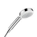 HANSGROHE 26832401 Crometta 100 Handshower Vario-Jet, 1.75 GPM in White/Chrome