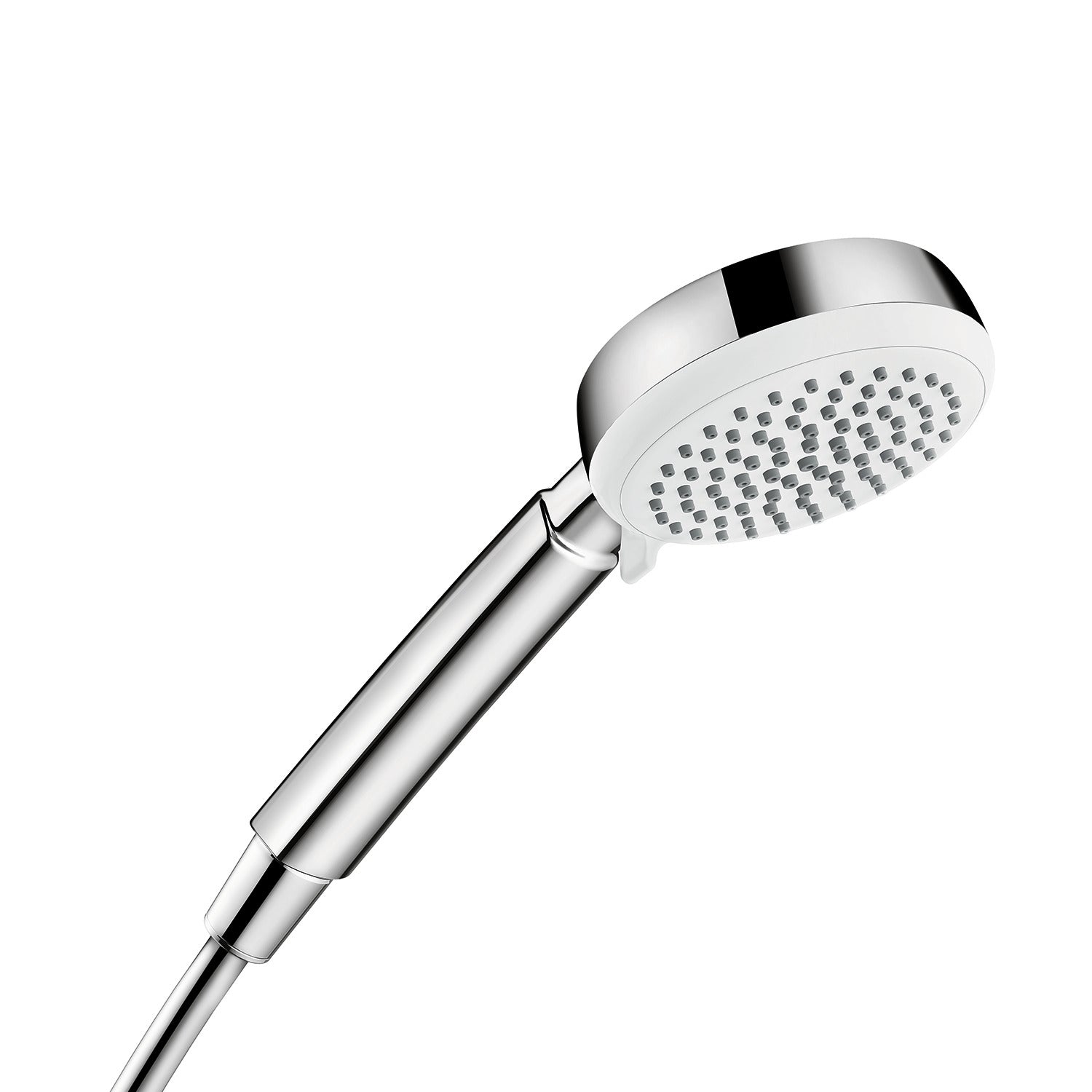 HANSGROHE 26832401 Crometta 100 Handshower Vario-Jet, 1.75 GPM in White/Chrome