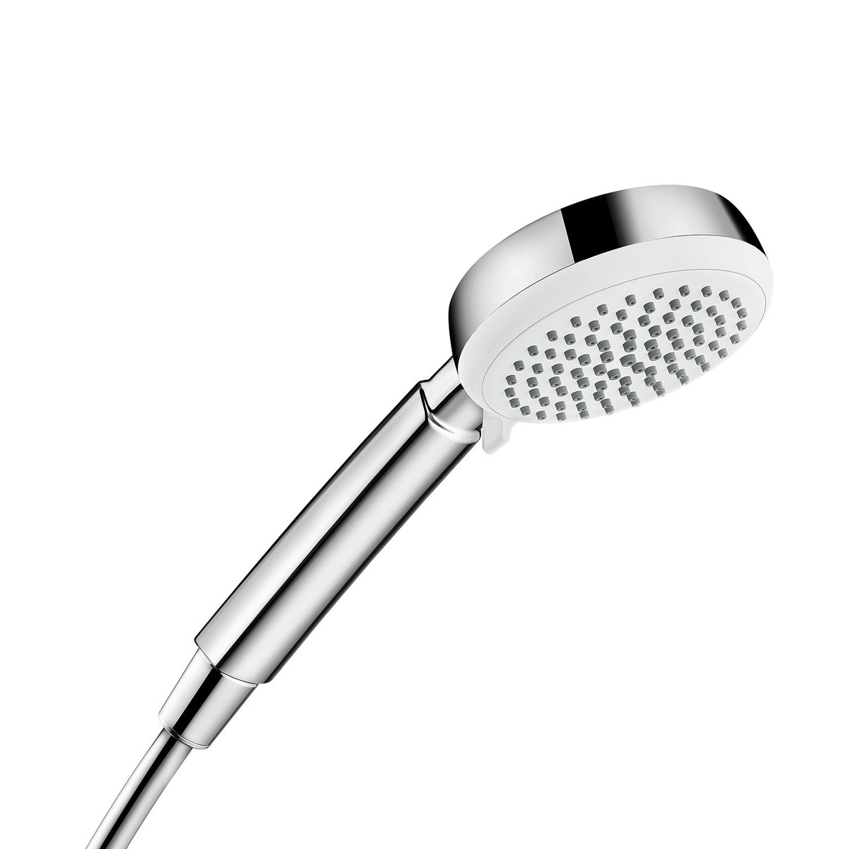 HANSGROHE 26832401 Crometta 100 Handshower Vario-Jet, 1.75 GPM in White/Chrome