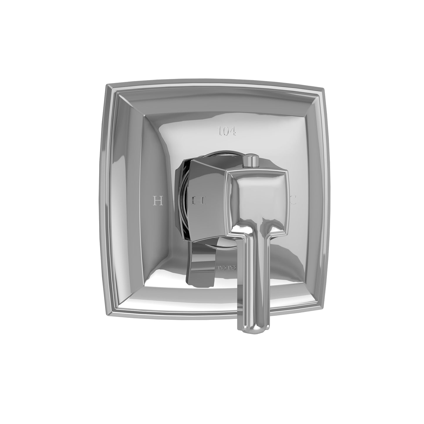 TOTO TS221T#CP Connelly Thermostatic Mixing Valve Trim , Polished Chrome