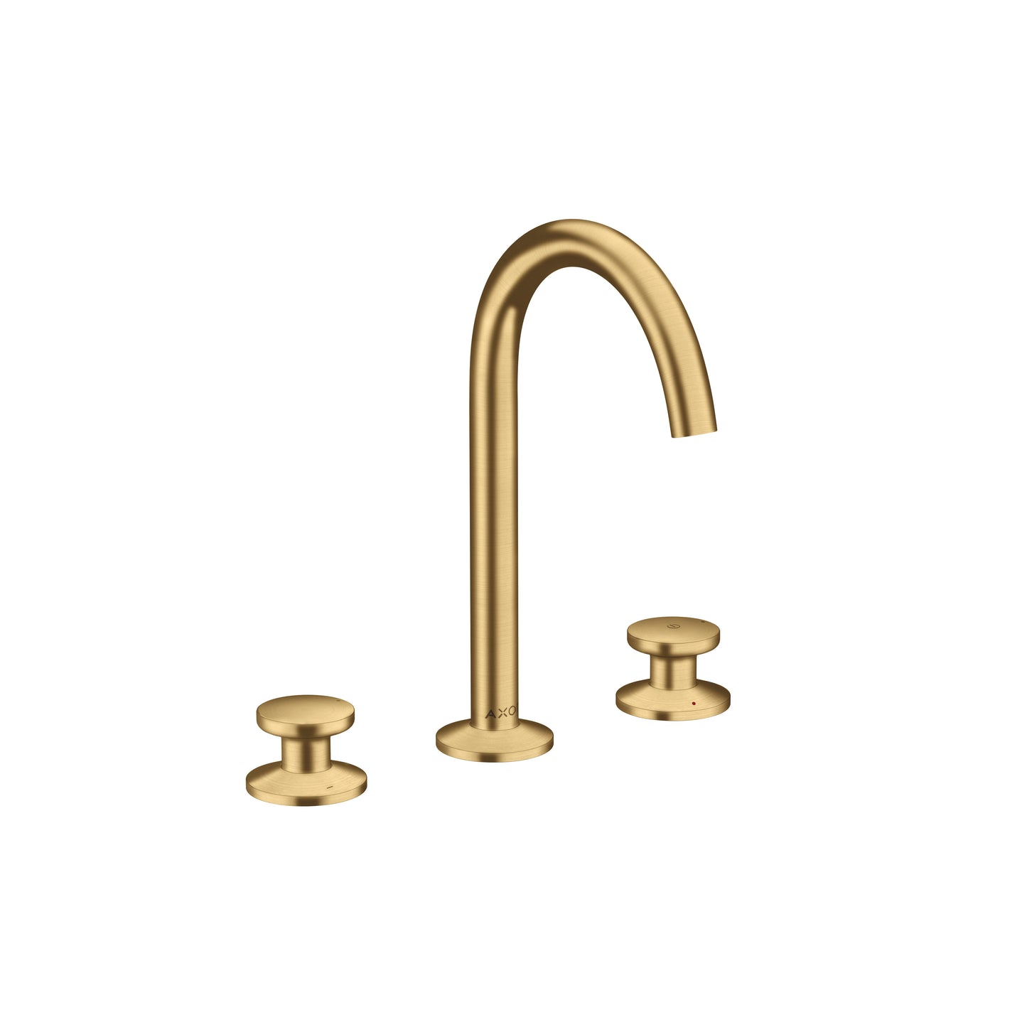 AXOR 48070251 Brushed Gold Optic ONE Modern Widespread Bathroom Faucet 1.2 GPM