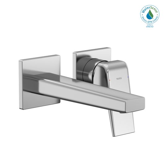 TOTO TLG10307U#CP GB 1.2 GPM Wall-Mount Single-Handle Bathroom Faucet with COMFORT GLIDE Technology , Polished Chrome