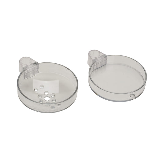 HANSGROHE 28675000 Clear Casetta Modern Soap Dish