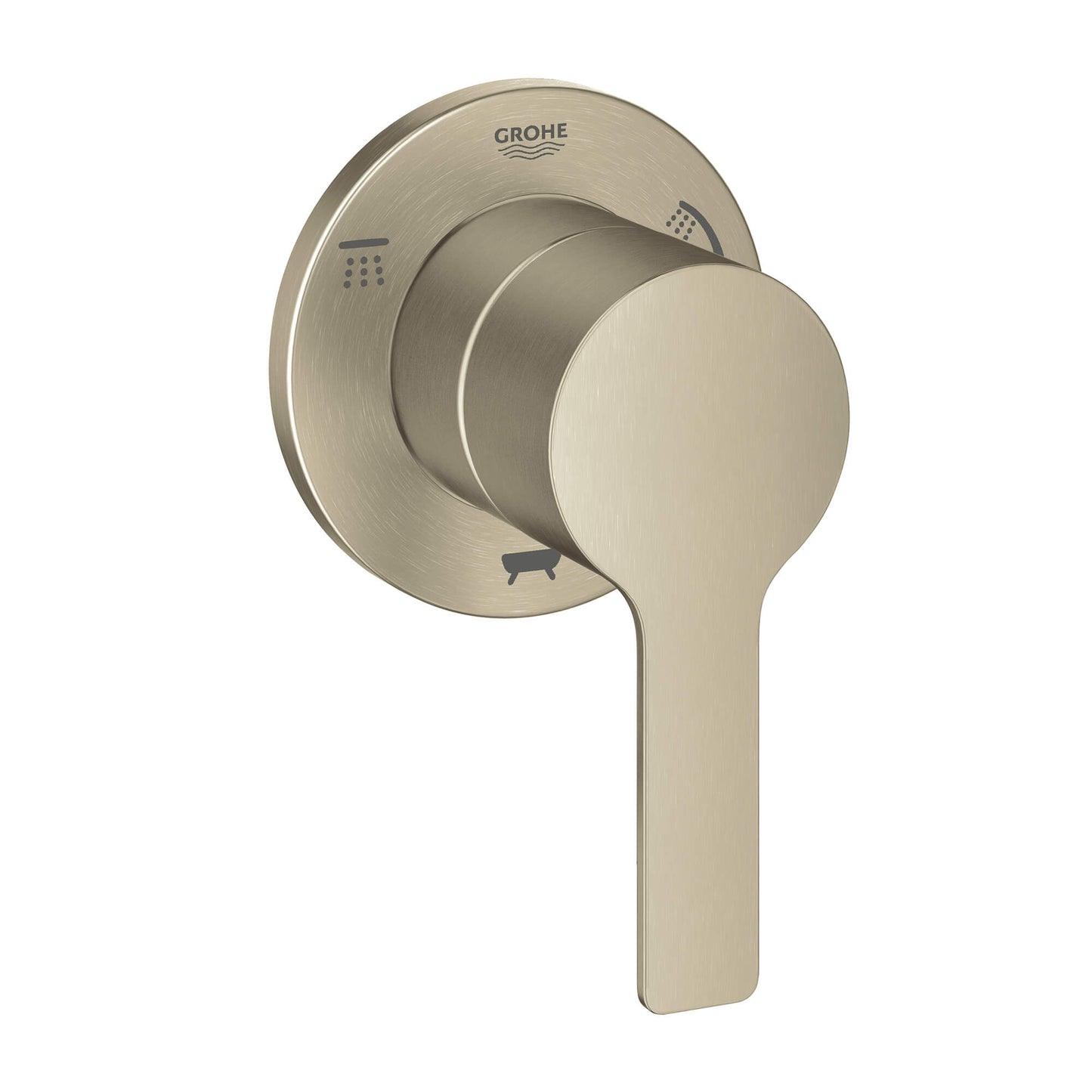 GROHE 29215EN1 Lineare Brushed Nickel 3-Way Diverter Trim