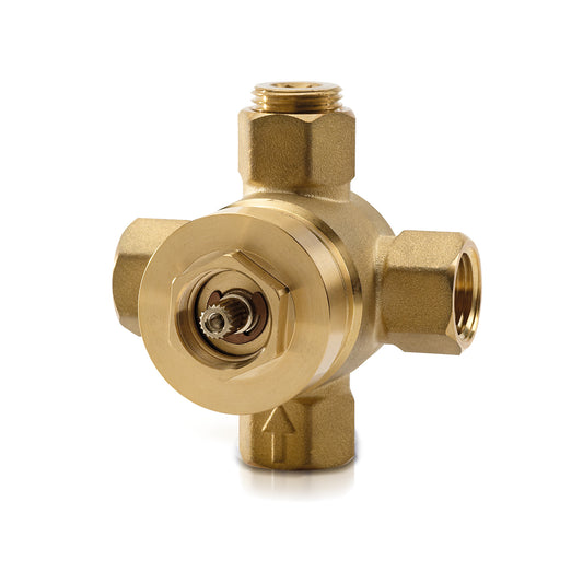 TOTO TSMV Two-Way Diverter Valve with Off - TSMV , Brass