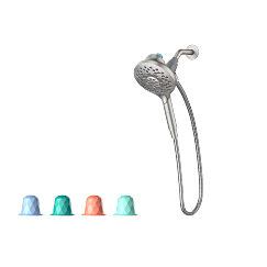 MOEN IN208H2SRN Inly Spot resist brushed nickel w/magnetix handheld shower