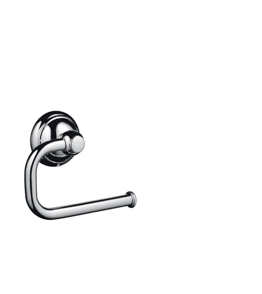 HANSGROHE 06093000 Chrome C Accessories Classic Toilet Paper Holder