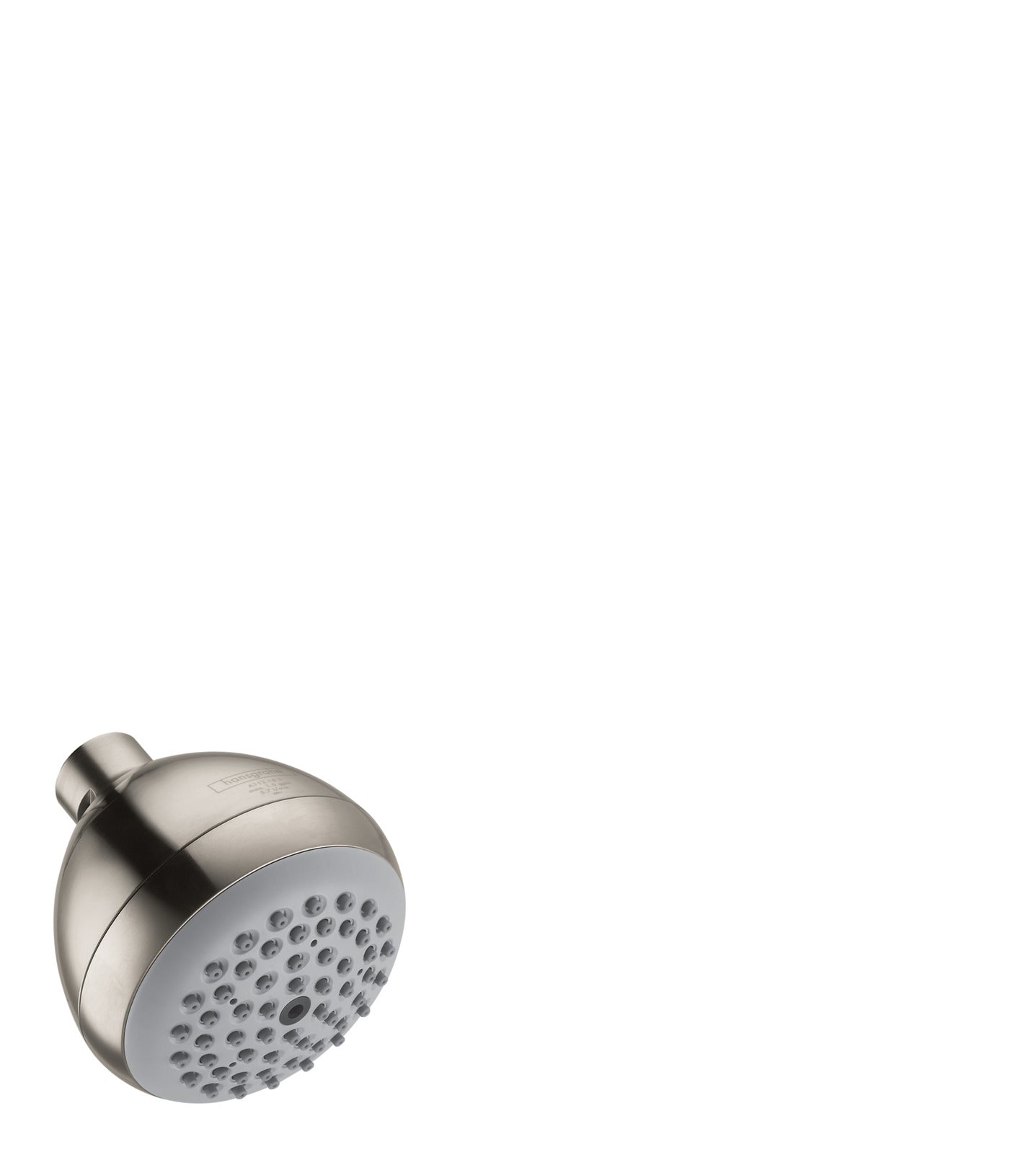 HANSGROHE 06498820 Croma Showerhead E 75 1-Jet, 1.5 GPM in Brushed Nickel