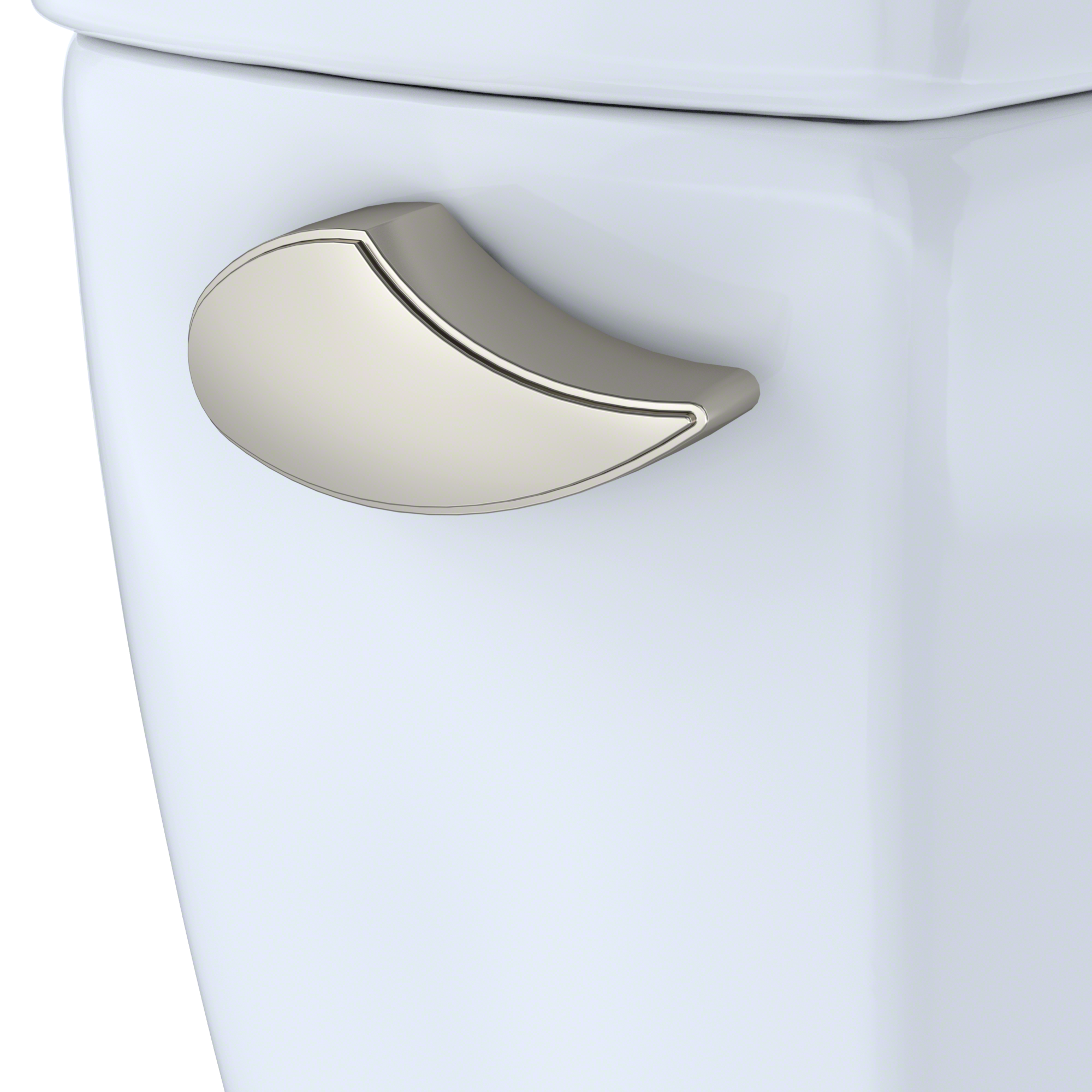 TOTO THU004#BN TRIP LEVER - BRUSHED NICKEL For CST704.14 , Brushed Nickel