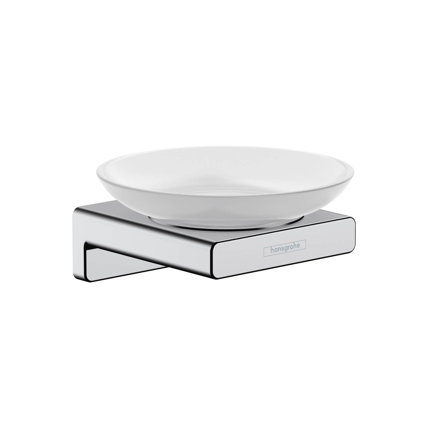 HANSGROHE 41746000 Chrome AddStoris Modern Soap Dish