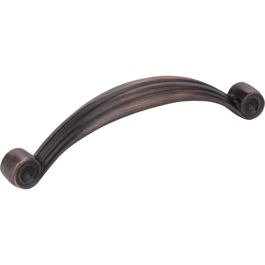 JEFFREY ALEXANDER 415-96DBAC 96 mm Center-to-Center Brushed Oil Rubbed Bronze Lille Cabinet Pull