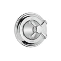 TOTO TS220C#CP Vivian Cross Handle Volume Control Trim , Polished Chrome