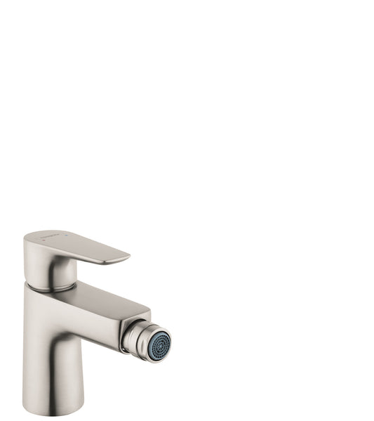 HANSGROHE 71720821 Brushed Nickel Talis E Modern Bidet Faucet 1.5 GPM