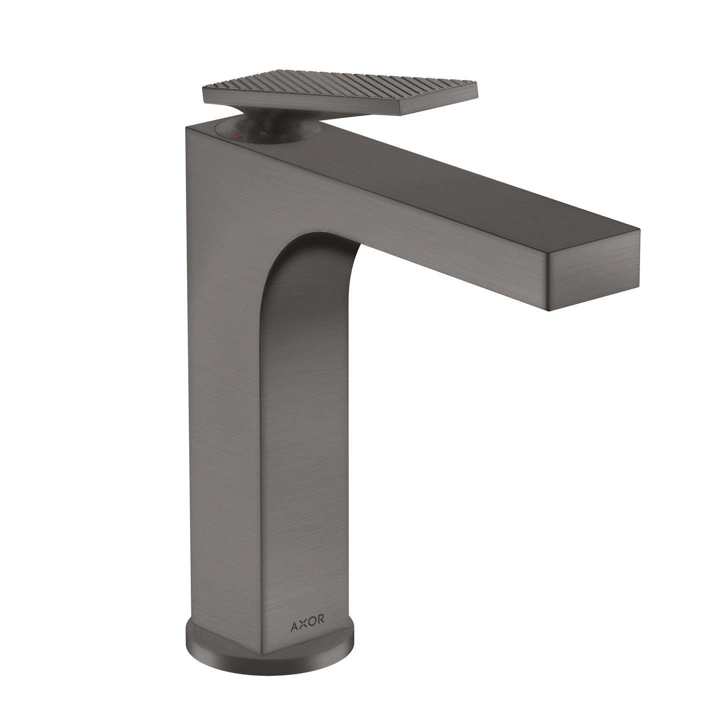 AXOR 39071341 Brushed Black Chrome Citterio Modern Single Hole Bathroom Faucet 1.2 GPM