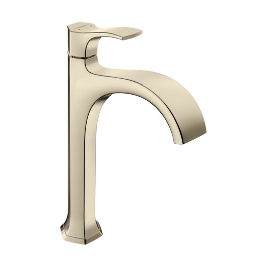 HANSGROHE 04811830 Polished Nickel Locarno Transitional Single Hole Bathroom Faucet 1.2 GPM