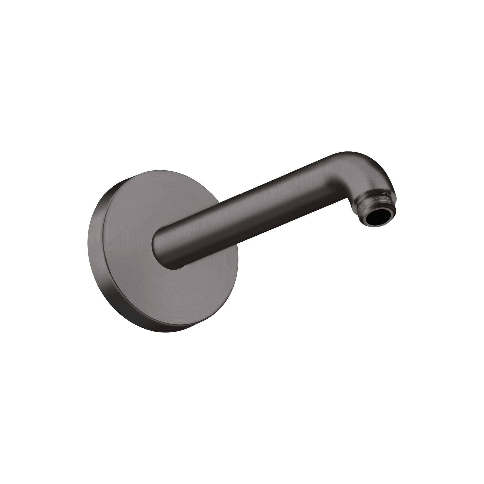 AXOR 26435341 ShowerSolutions Brushed Black Chrome Showerarm, 9"