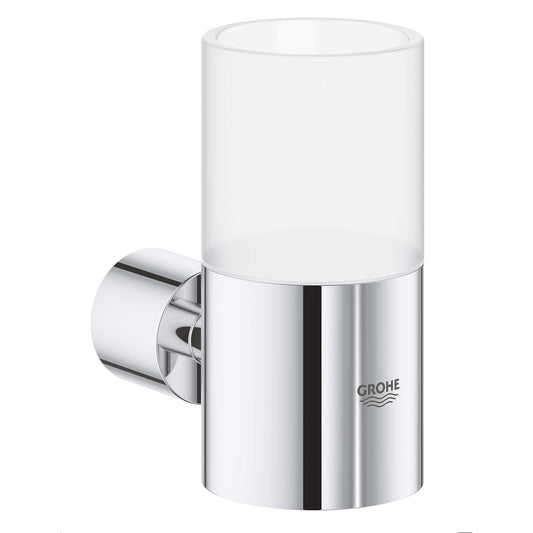 GROHE 40254003 Atrio New Chrome Glass without Holder