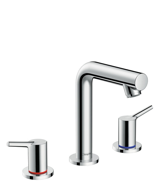 HANSGROHE 72130001 Chrome Talis S Modern Widespread Bathroom Faucet 1.2 GPM