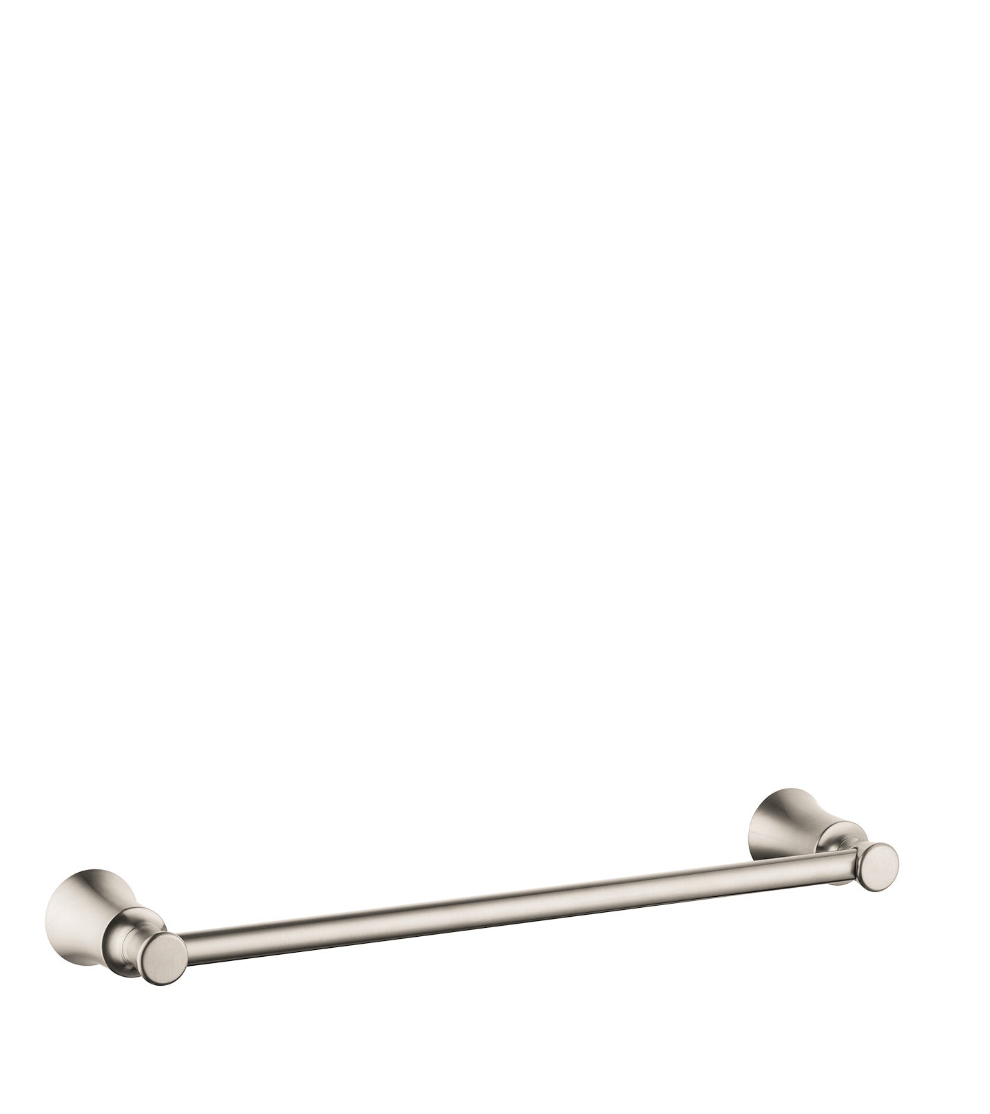 HANSGROHE 04784820 Brushed Nickel Joleena Transitional Towel Bar