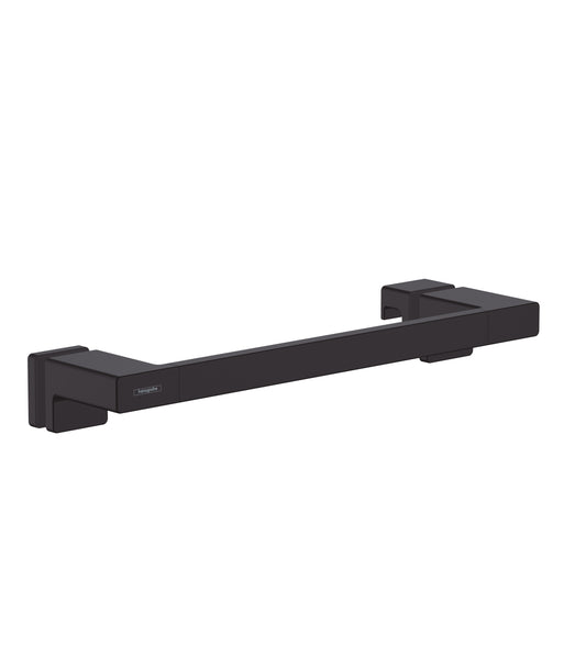 HANSGROHE 41759670 Matte Black AddStoris Modern Shower Door Handle