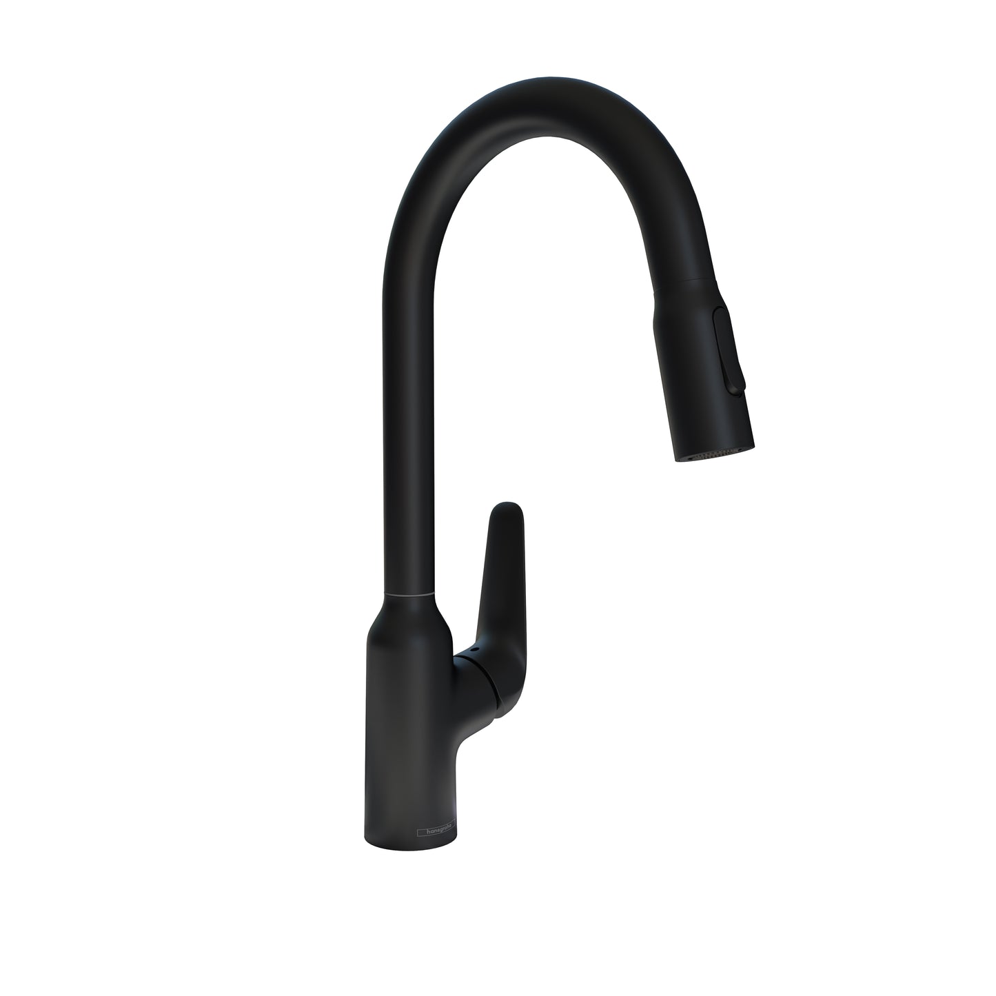 HANSGROHE 71800671 Matte Black Focus N Modern Kitchen Faucet 1.75 GPM