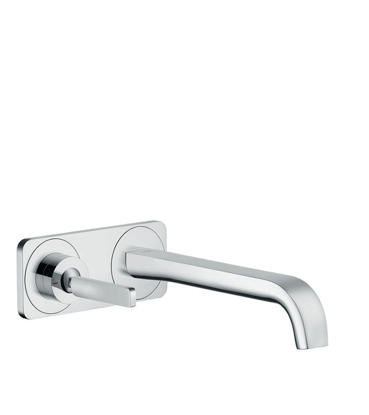 AXOR 36114001 Chrome Citterio E Modern Wall Mounted Bathroom Faucet 1.2 GPM