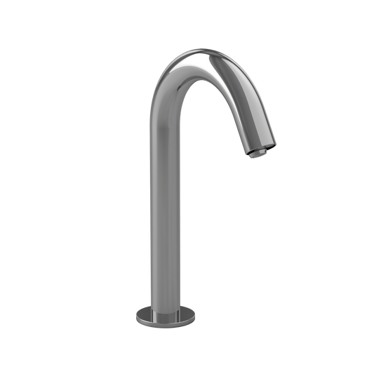 TOTO TEL123-D20EM#CP Helix M ECOPOWER 0.35 GPM Electronic Touchless Sensor Bathroom Faucet with Mixing Valve , Polished Chrome