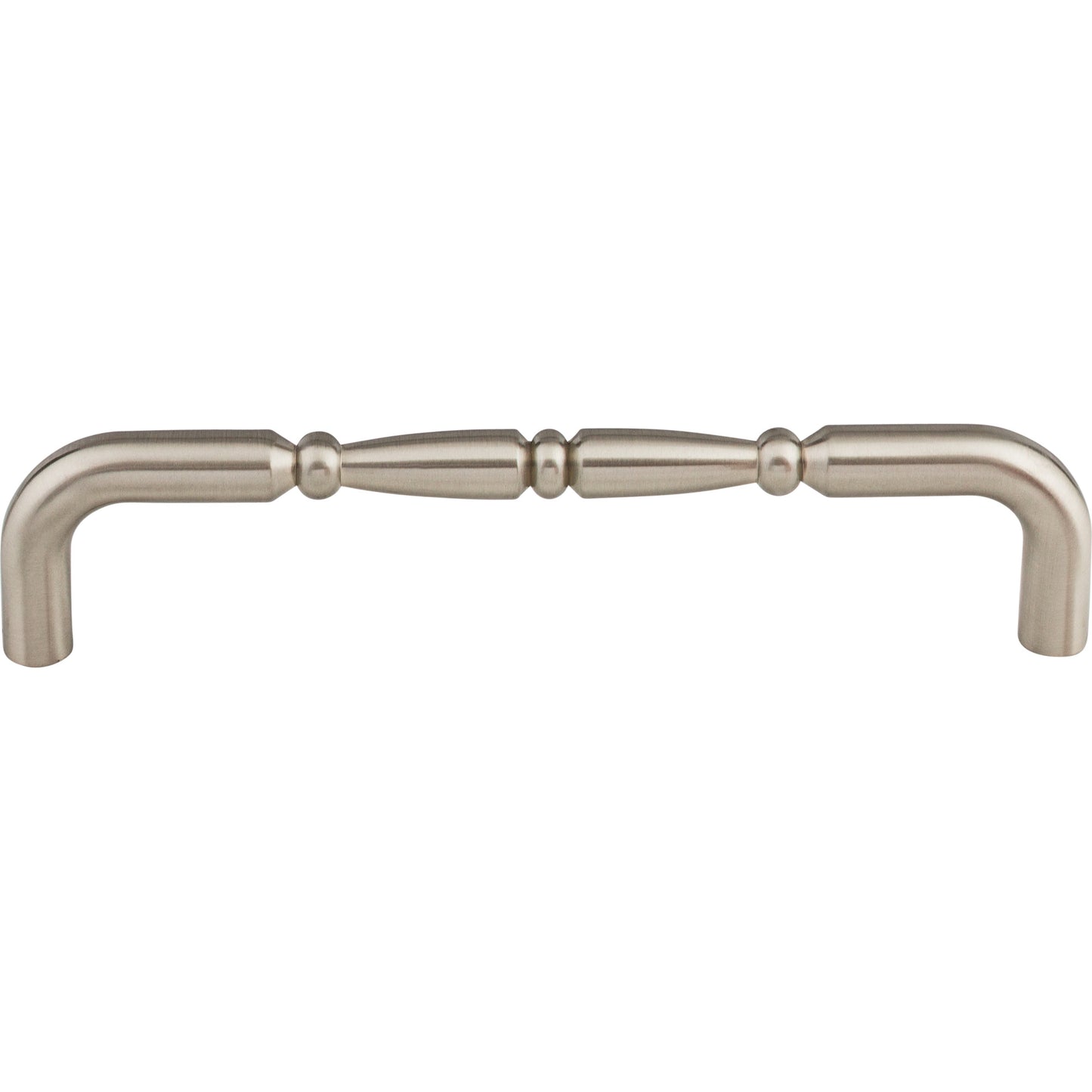 TOP KNOBS M716-7 Nouveau Ring Pull 7 Inch (c-c) Brushed Satin Nickel