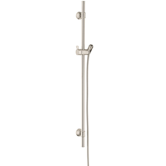 AXOR 27982821 Brushed Nickel Montreux Classic Wallbar