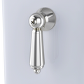 TOTO THU141#PN TRIP LEVER (SIDE MOUNT) - POLISHED NICKEL For CARROLLTON , Polished Nickel