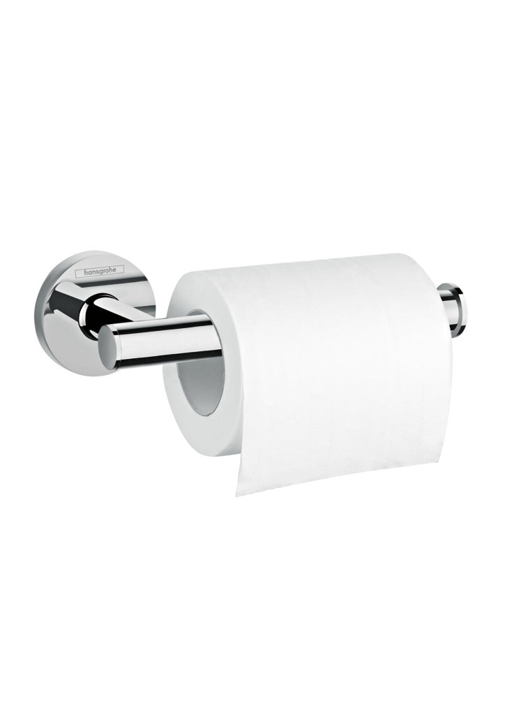HANSGROHE 41726000 Chrome Logis Universal Modern Toilet Paper Holder