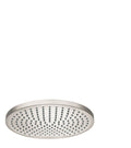 HANSGROHE 26724821 Crometta S Showerhead 240 1-Jet, 2.0 GPM in Brushed Nickel