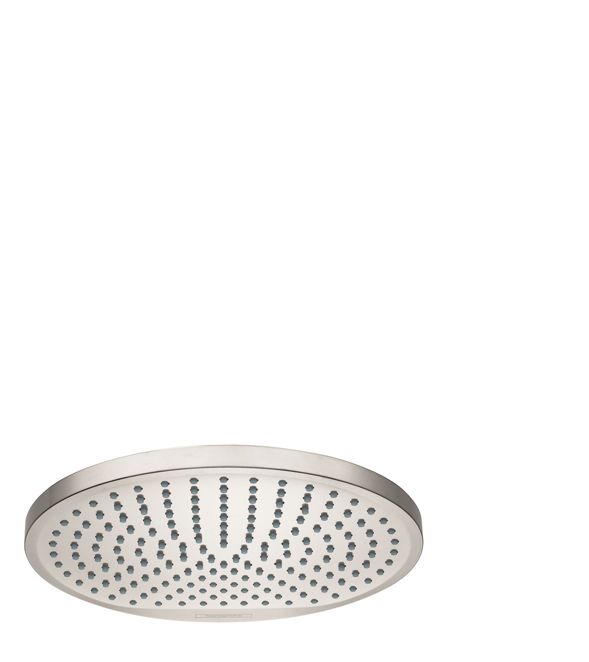 HANSGROHE 26724821 Crometta S Showerhead 240 1-Jet, 2.0 GPM in Brushed Nickel