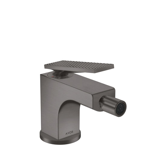 AXOR 39201341 Brushed Black Chrome Citterio Modern Bidet Faucet 1.5 GPM