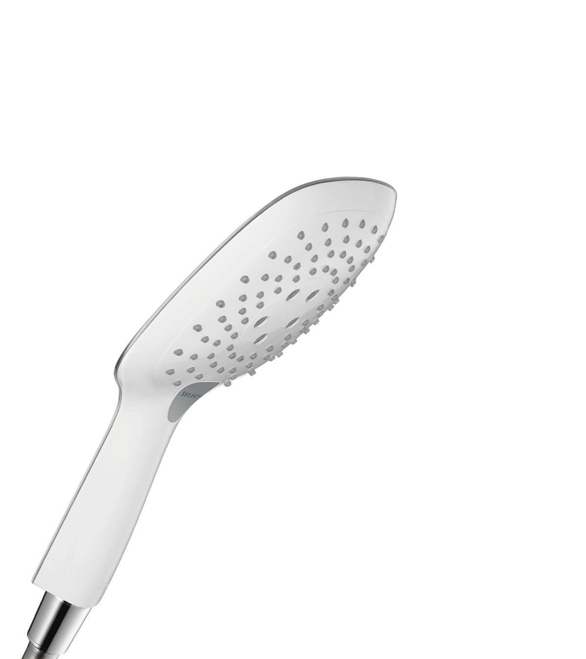 HANSGROHE 26550401 Raindance Select E Handshower 150 3-Jet, 2.5 GPM in White/Chrome