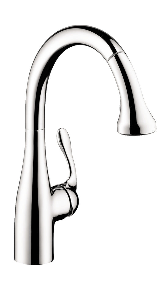 HANSGROHE 04066000 Chrome Allegro E Gourmet Modern Kitchen Faucet 1.75 GPM