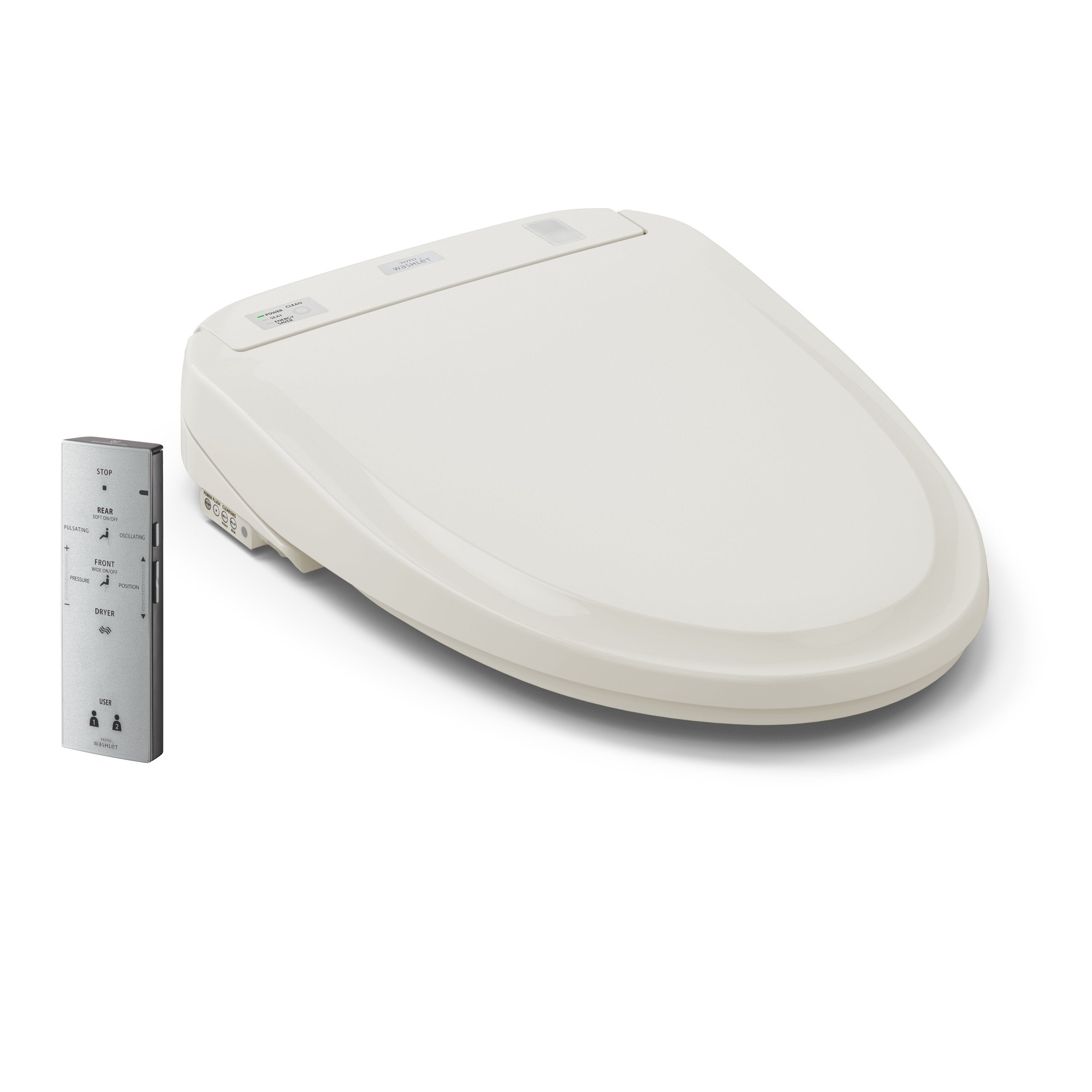 TOTO SW573#12 WASHLET S300e Electronic Bidet Toilet Seat with EWATER+ Cleansing , Sedona Beige