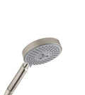 HANSGROHE 28514821 Raindance S Handshower 120 3-Jet, 2.5 GPM in Brushed Nickel