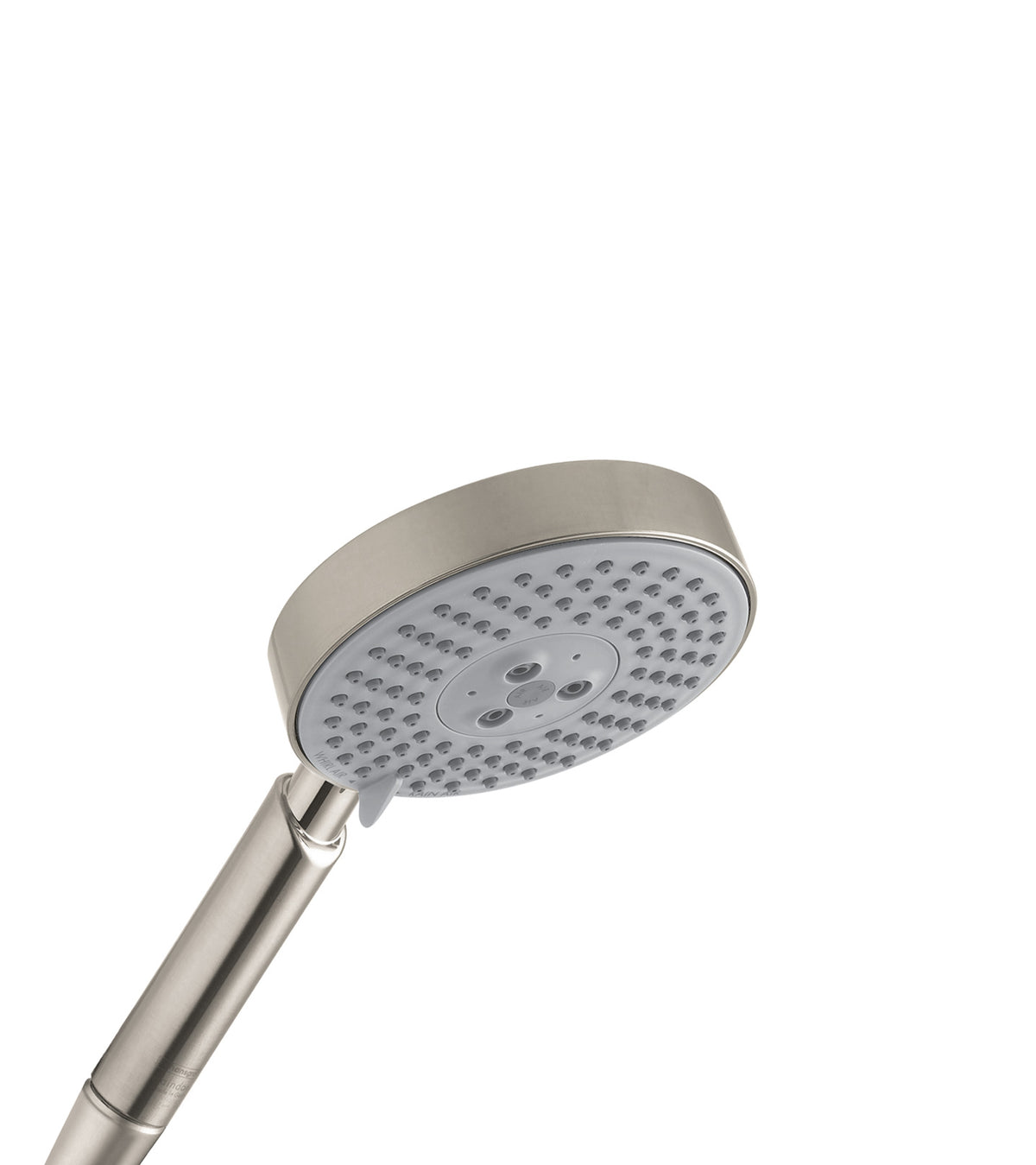 HANSGROHE 28514821 Raindance S Handshower 120 3-Jet, 2.5 GPM in Brushed Nickel