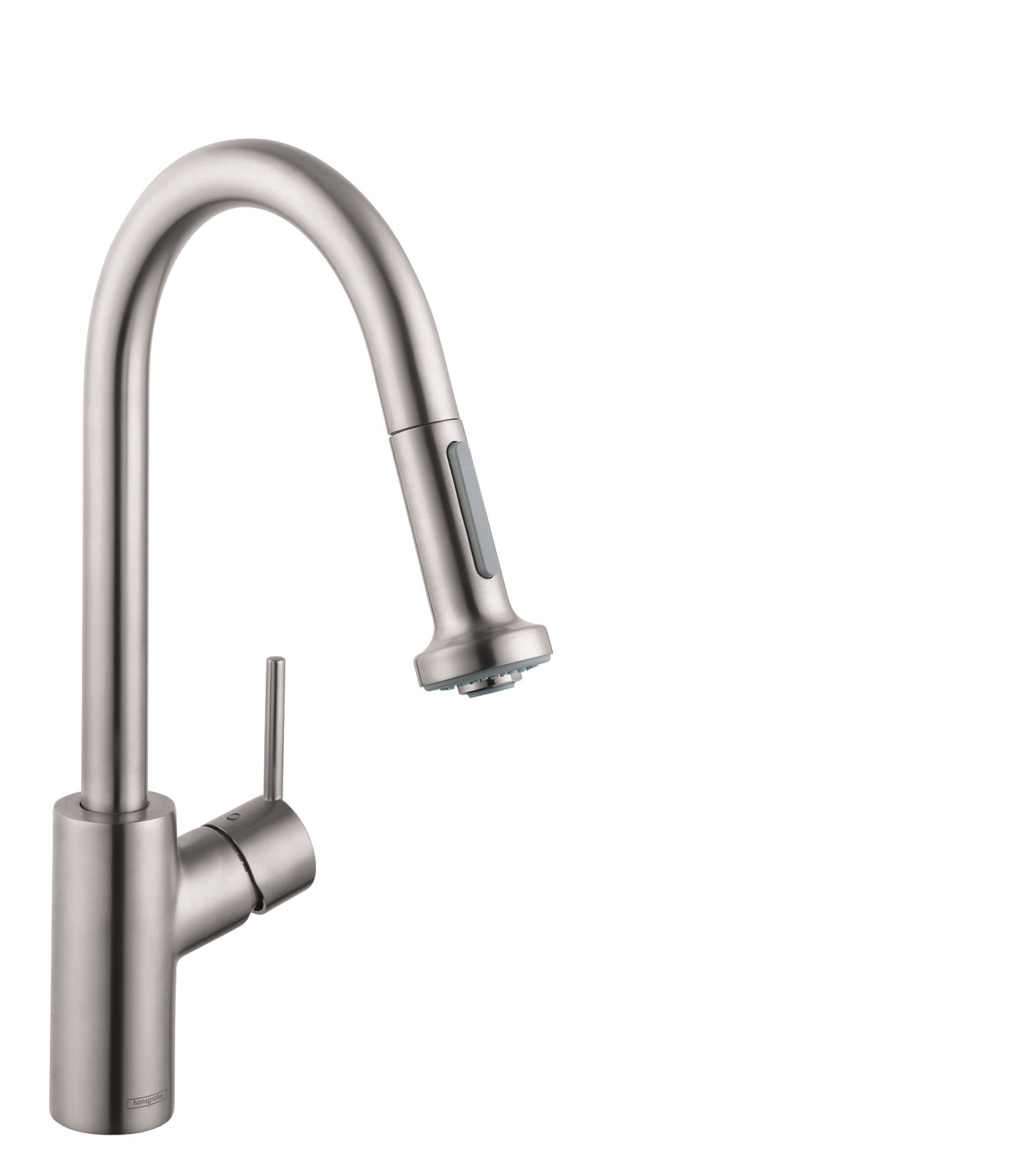 HANSGROHE 14877801 Stainless Steel Optic Talis S² Modern Kitchen Faucet 1.75 GPM