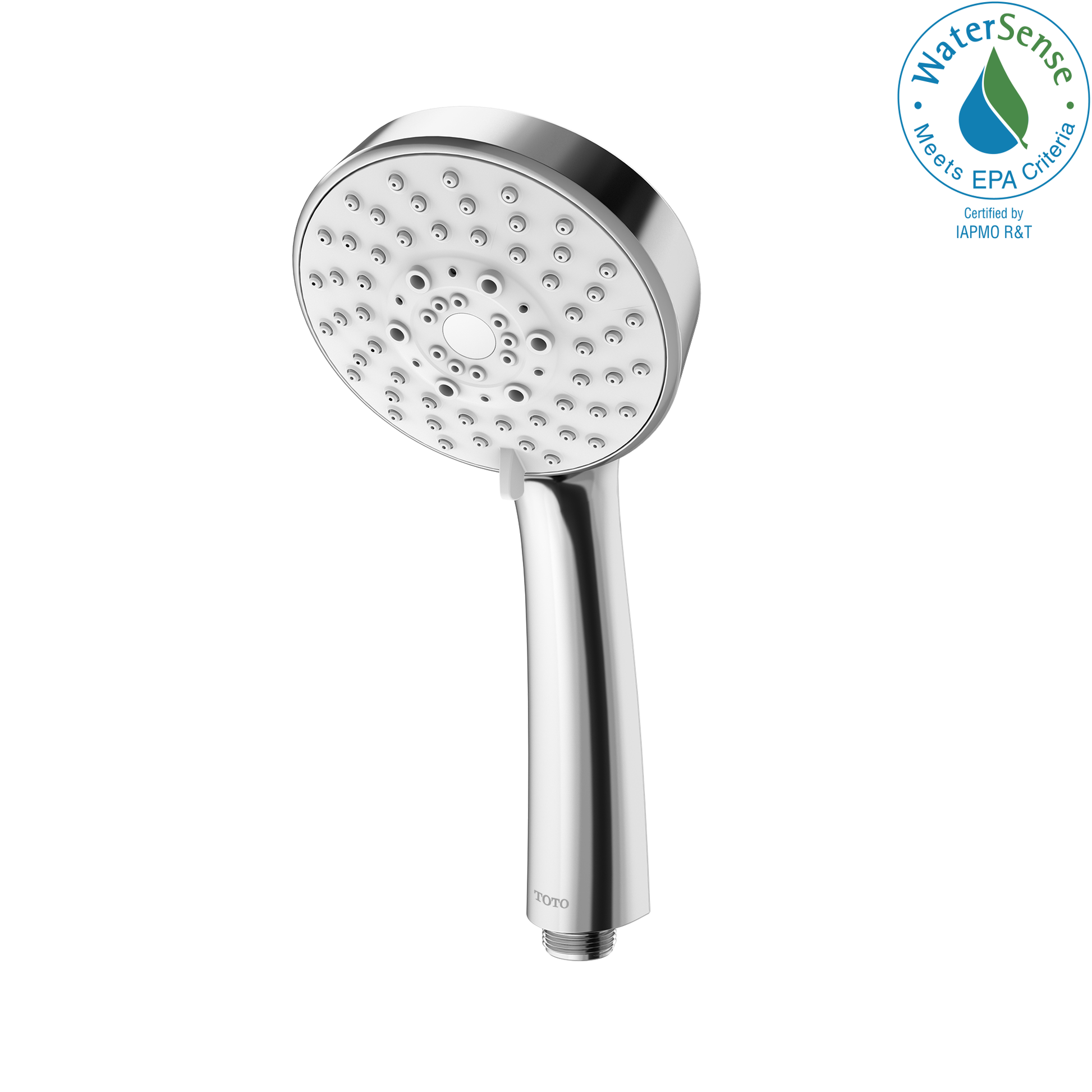 TOTO TBW01020U4#CP L Series 1.75 GPM Multifunction 4 inch Modern Round Handshower , Polished Chrome