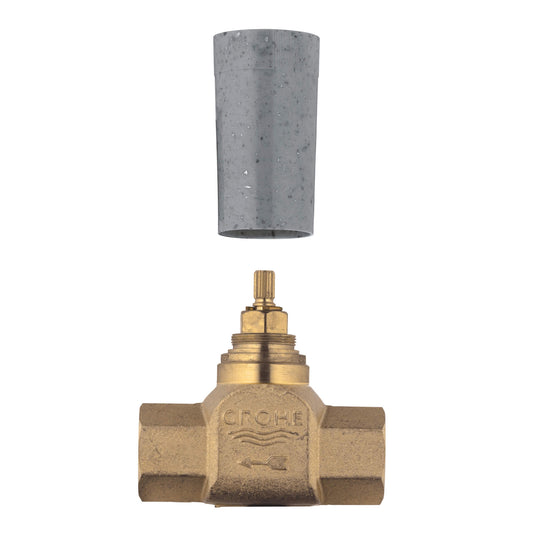 GROHE 29274000 Non Rapido 3/4" Volume Control Rough-In Valve