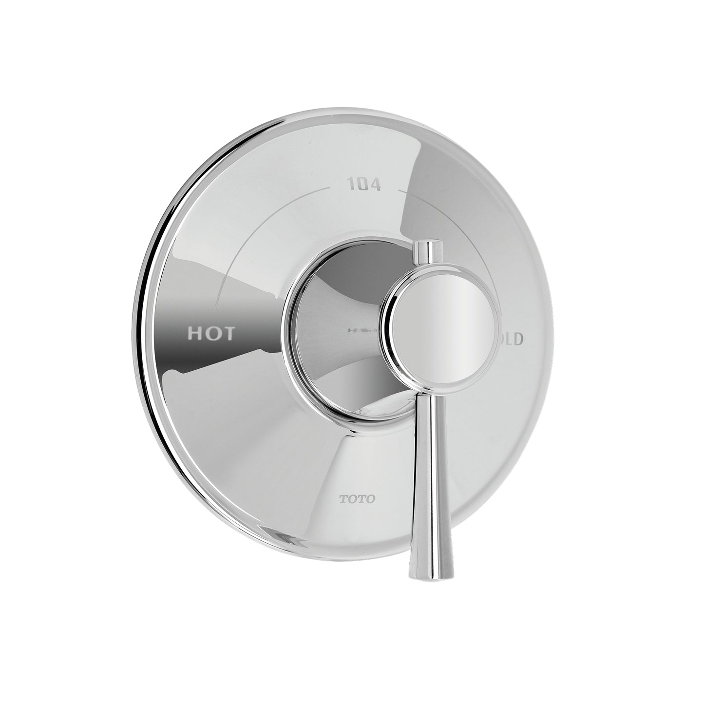 TOTO TS210T#CP Silas Thermostatic Mixing Valve Trim , Polished Chrome