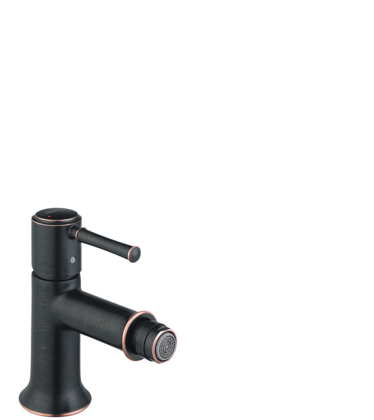 HANSGROHE 14120921 Talis C Single-Hole Bidet Faucet in Rubbed Bronze