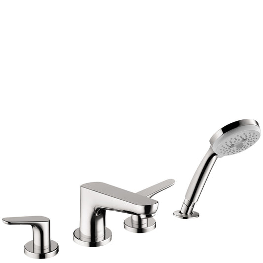 HANSGROHE 04766000 Chrome Focus Modern Tub Filler 1.8 GPM