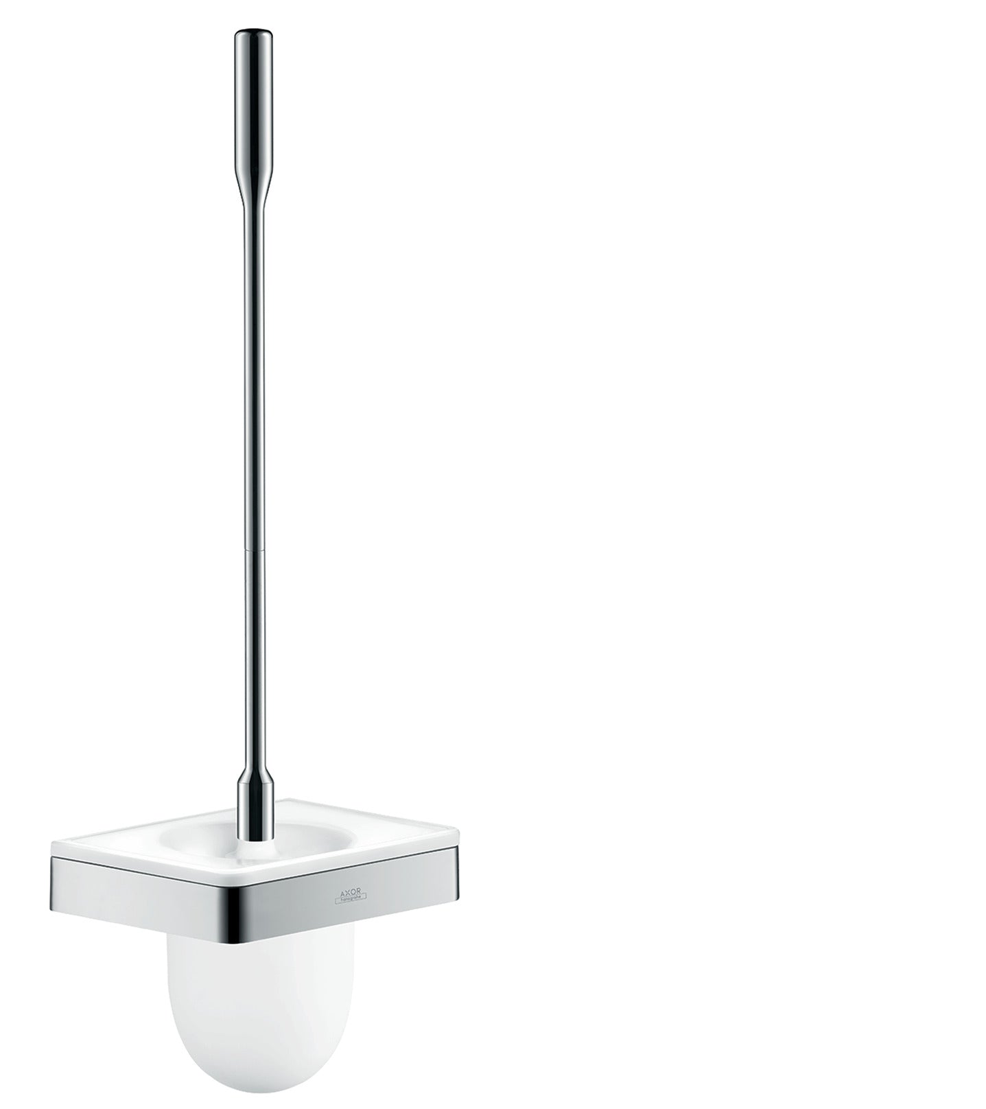 AXOR 42835000 Chrome Universal Accessories Modern Toilet Brush